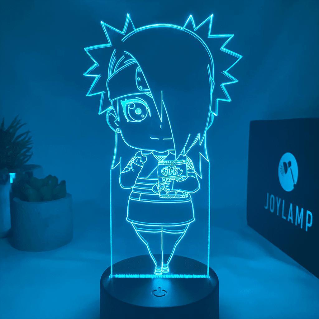 joylamp Chocho Akimichi sd lampe 3d 2d manga Boruto Naruto Next Generations