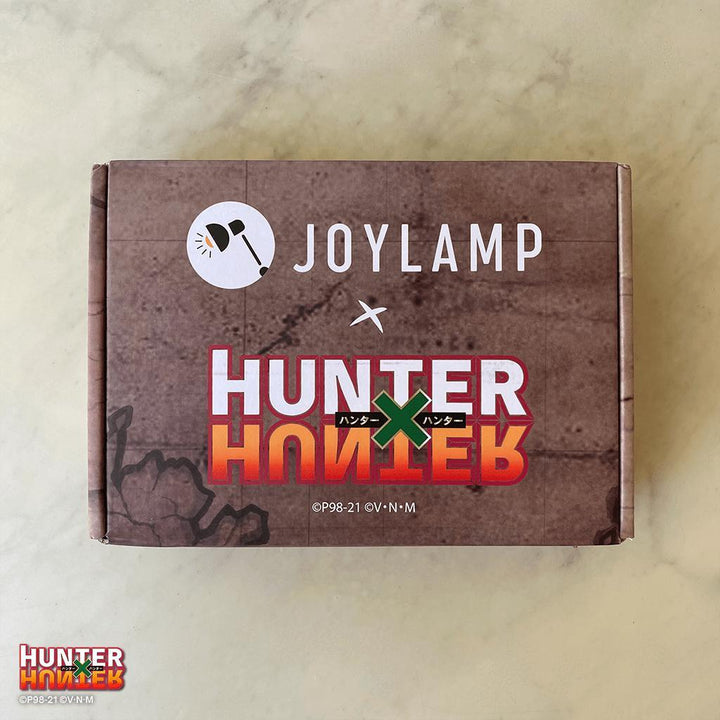 joylamp hisoka morow hunter x hunter lampe led 2d 3d manga