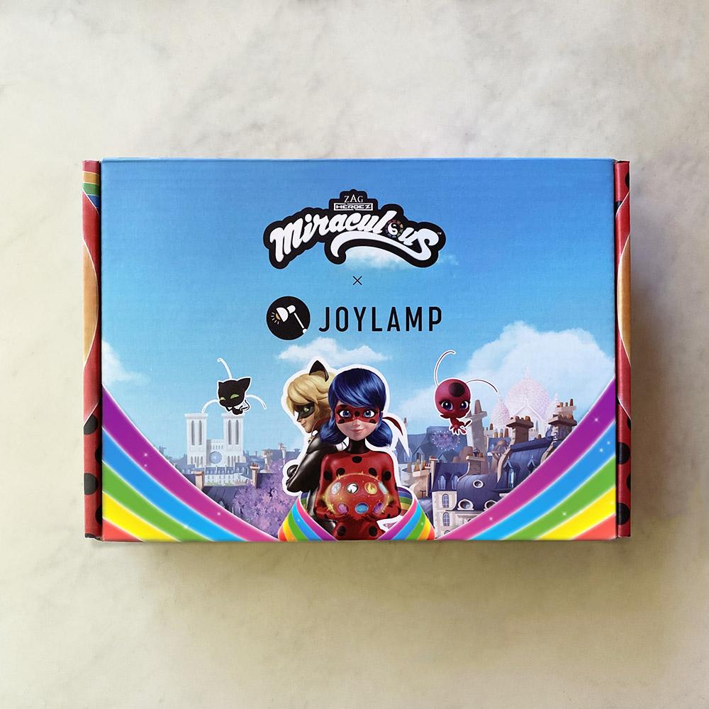 JoyLamp Ladybug & Chat noir Paris