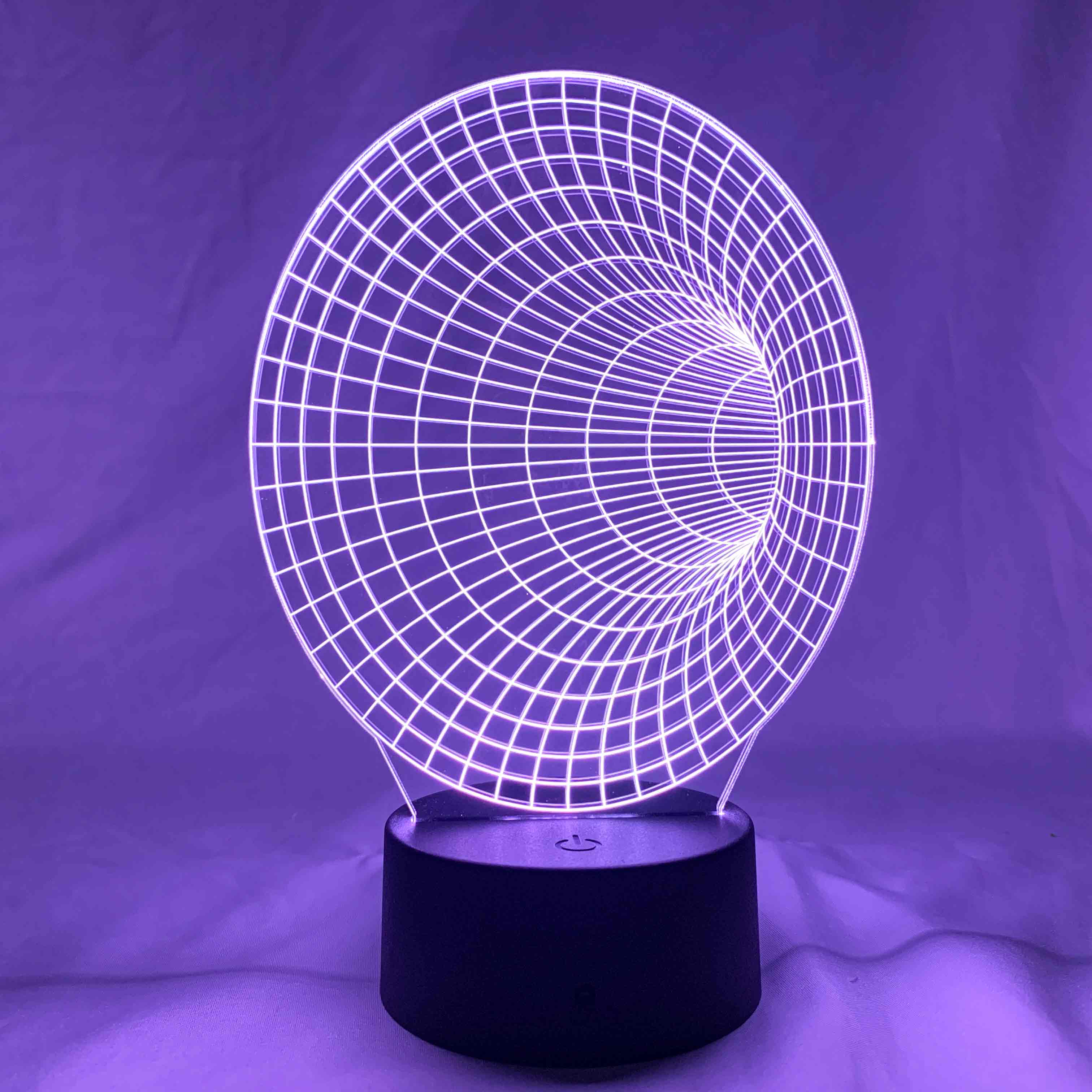 Infinite Hole 3D Illusion Lamp