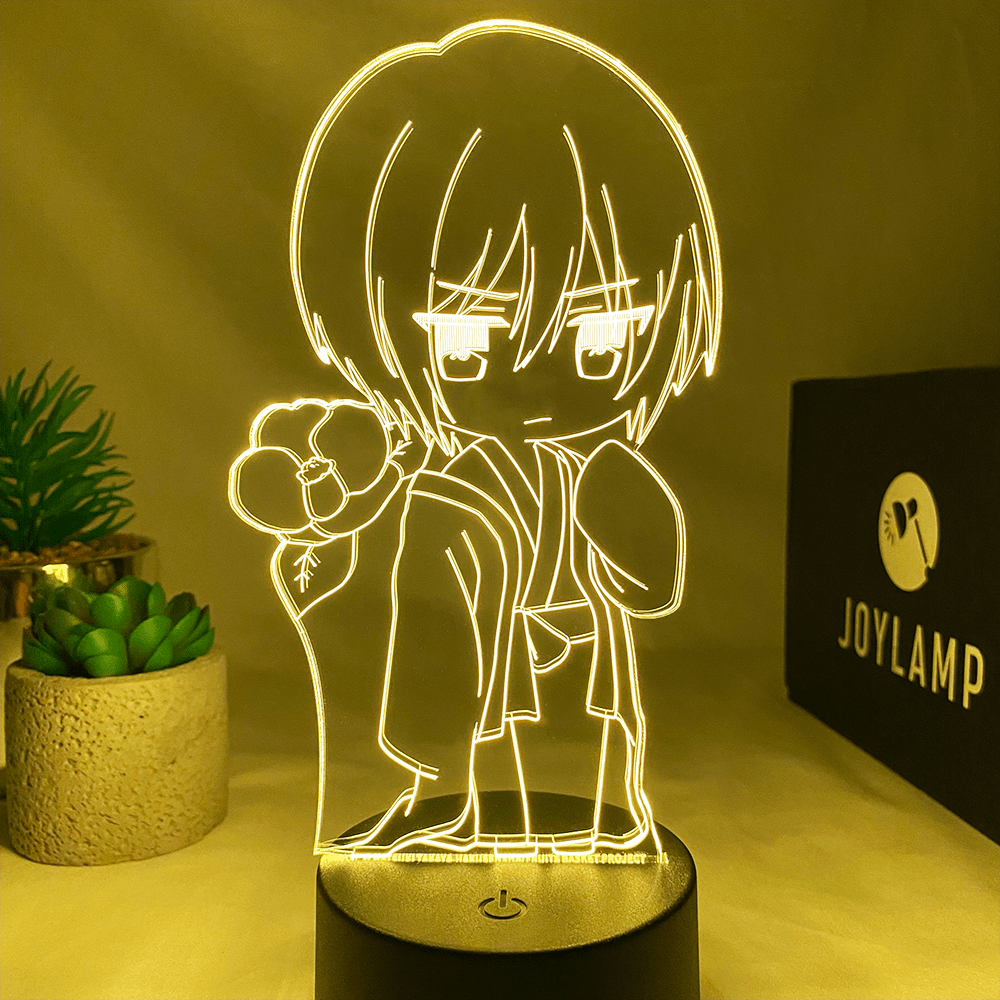 lampe akito soma veilleuse joylamp lampe led 3d neon