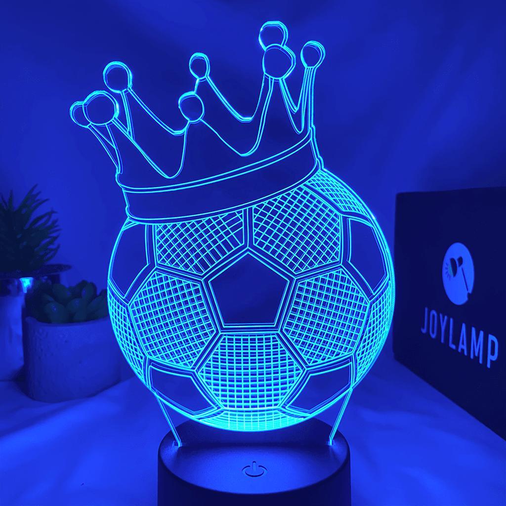 Ballon de formation de Football de éclairage LED d – Grandado