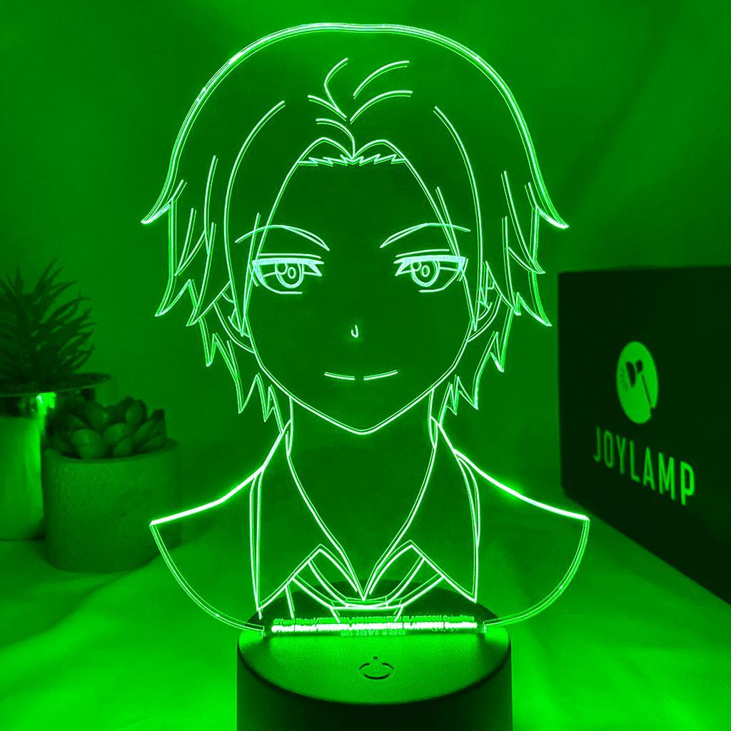JoyLamp Hiroto Maehara assassination classroom lampe led manga lampe 2d 3d