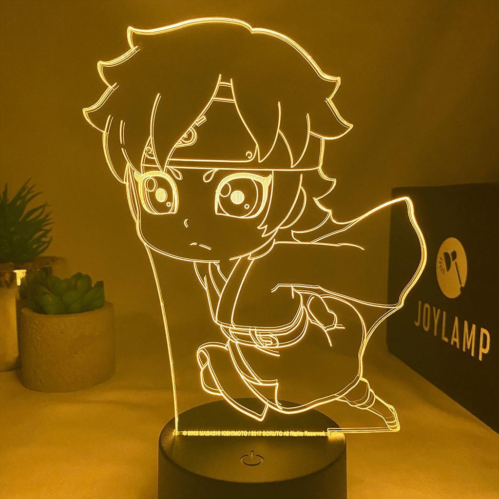 joylamp mitsuki sd lampe 3d 2d manga Boruto Naruto Next Generations