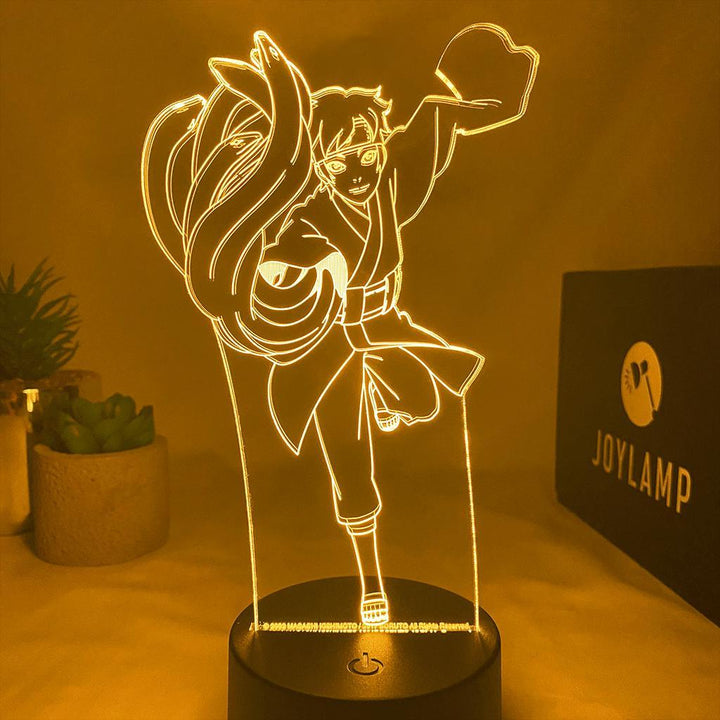 joylamp mitsuki lampe 3d 2d manga Boruto Naruto Next Generations
