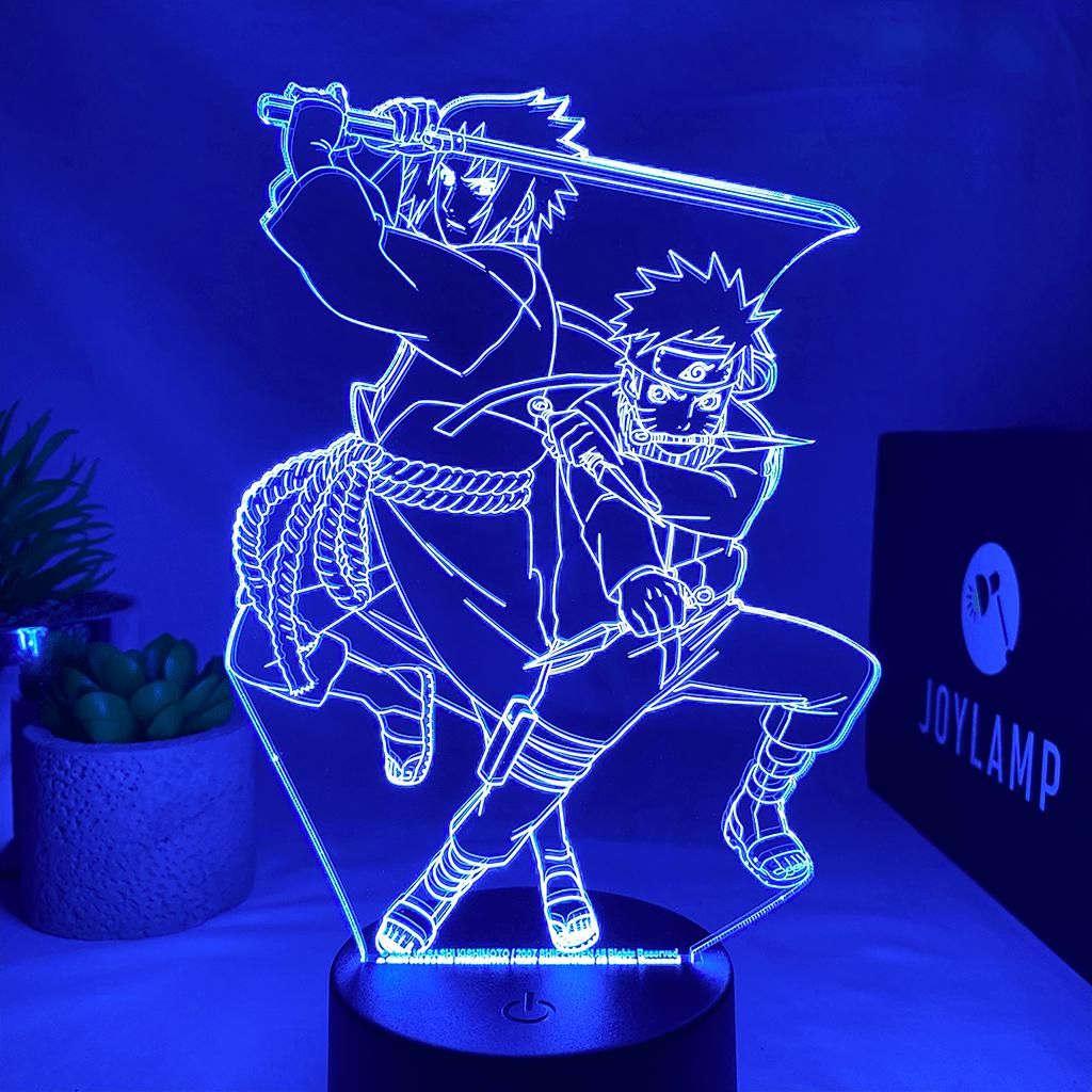 lampe naruto sasuke shippuden lampe manga joylamp