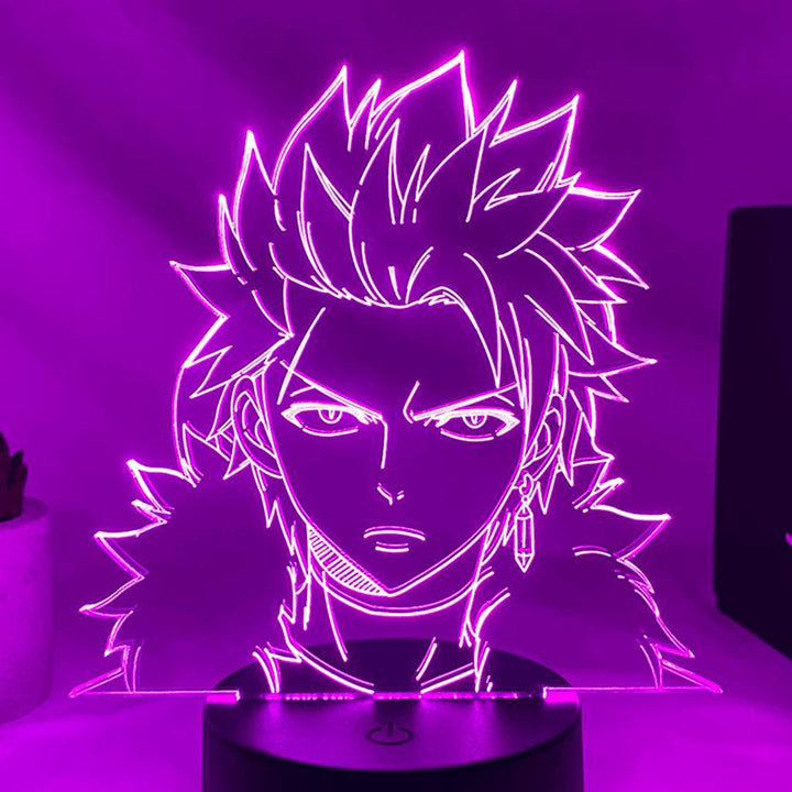 Sting Fairy Tail lampe 3d 