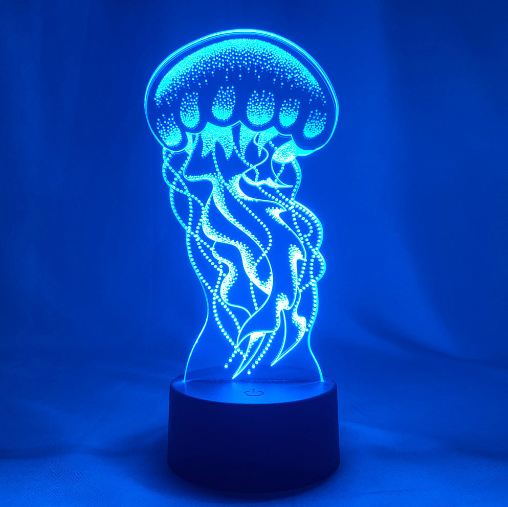 Lampe jellyfish - lampe méduse | Boutique de jouets Lydie