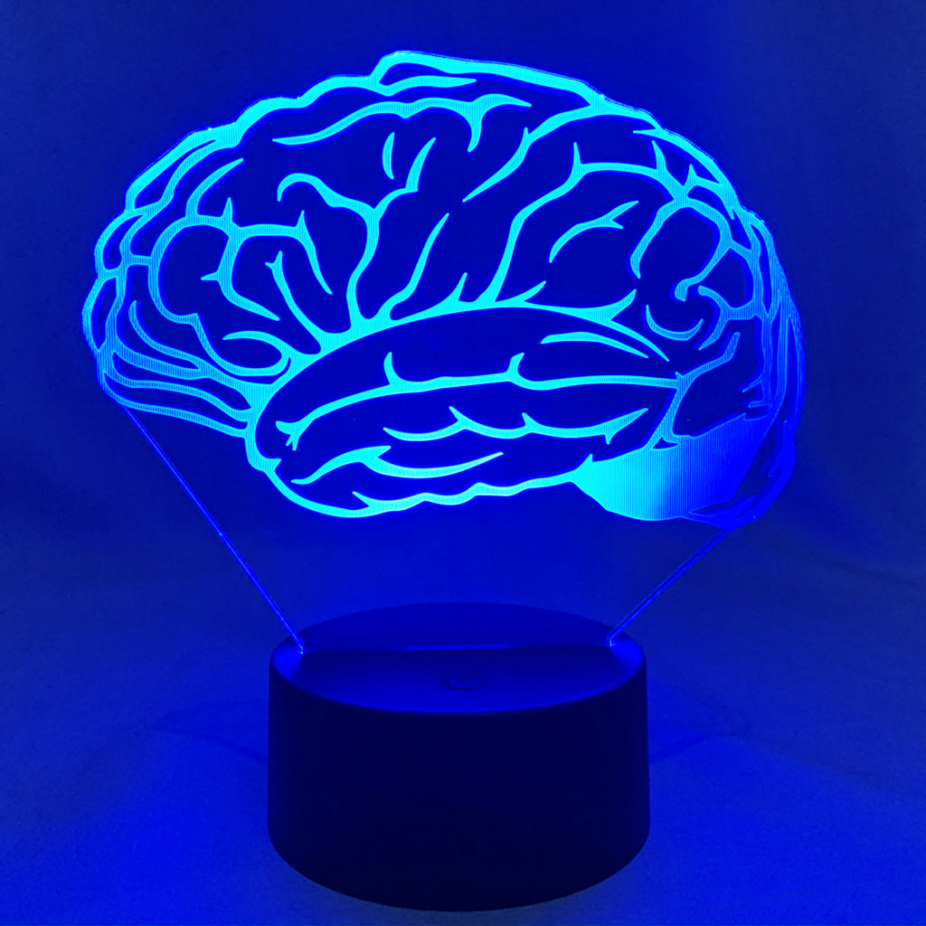 lampe cerveau 2d joylamp cerveau 3d led medecine