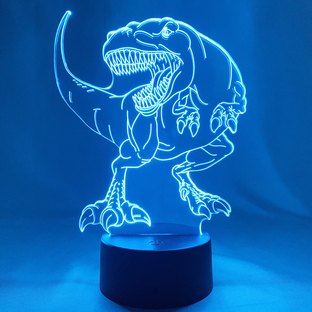 La lampe frontale originale DinoBryte - Lampe frontale dinosaure T-Rex pour  enfants  Lampe de poche de lampe frontale de jouet de dinosaure pour des  garçons, 